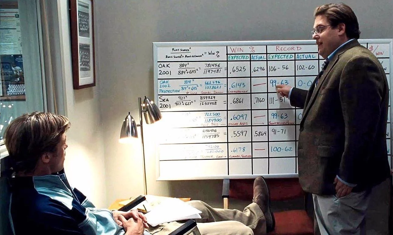 moneyball git analytics