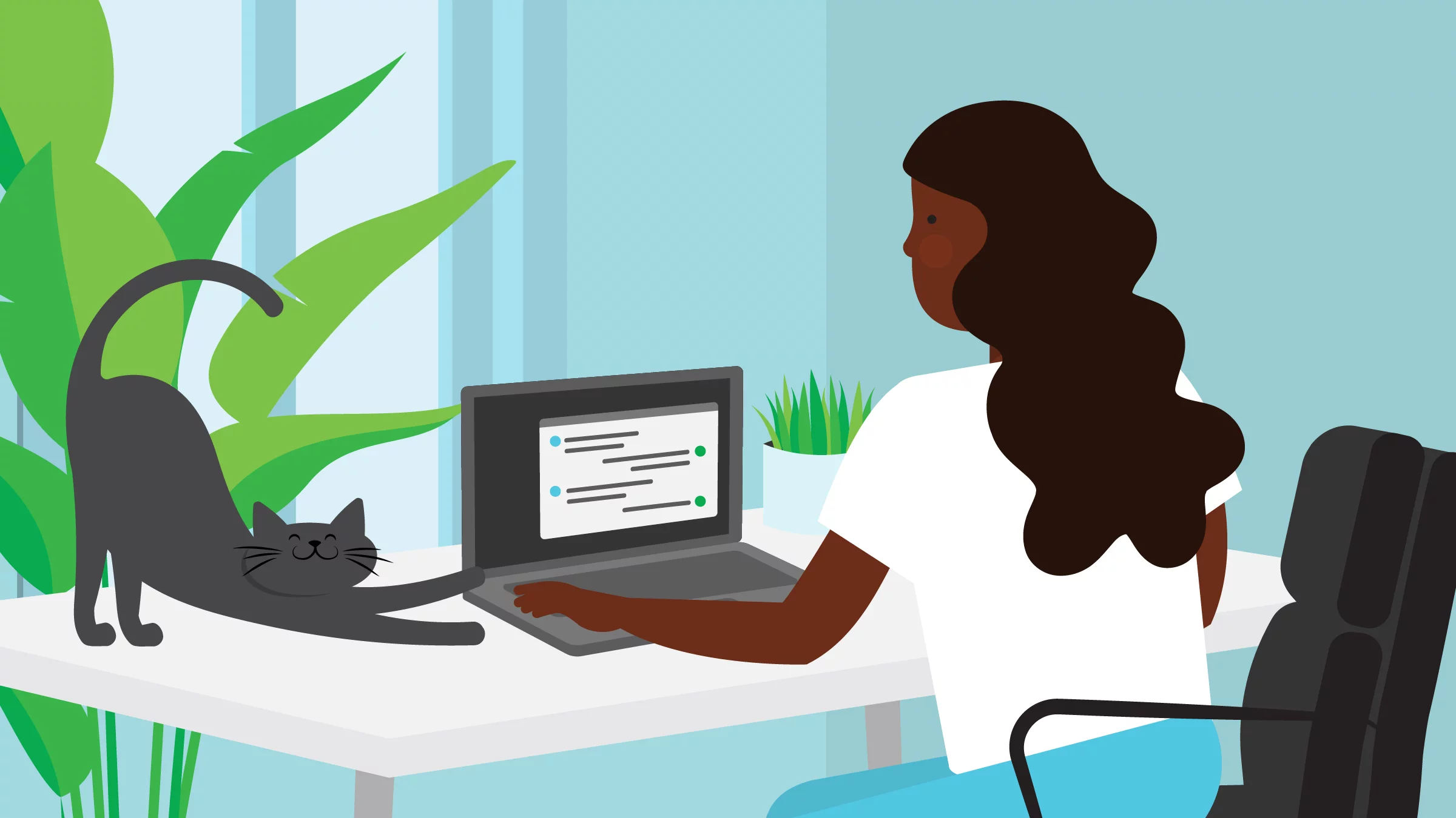 remote work waydev