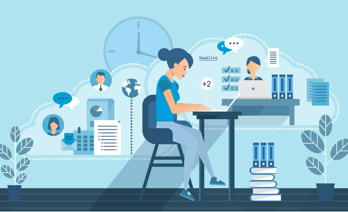 waydev for remote work