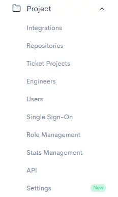 waydev-settings