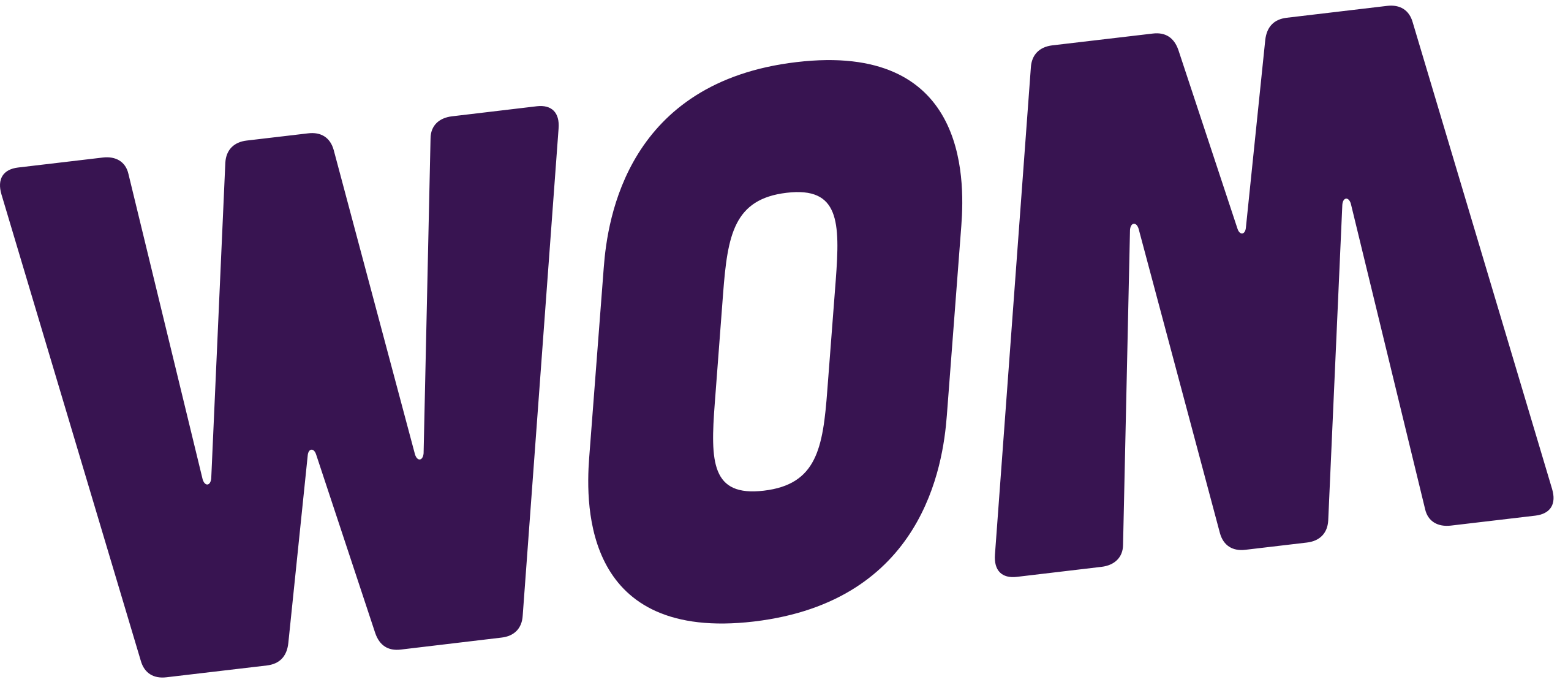 WOM Chile logo
