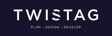 twistag logo grid