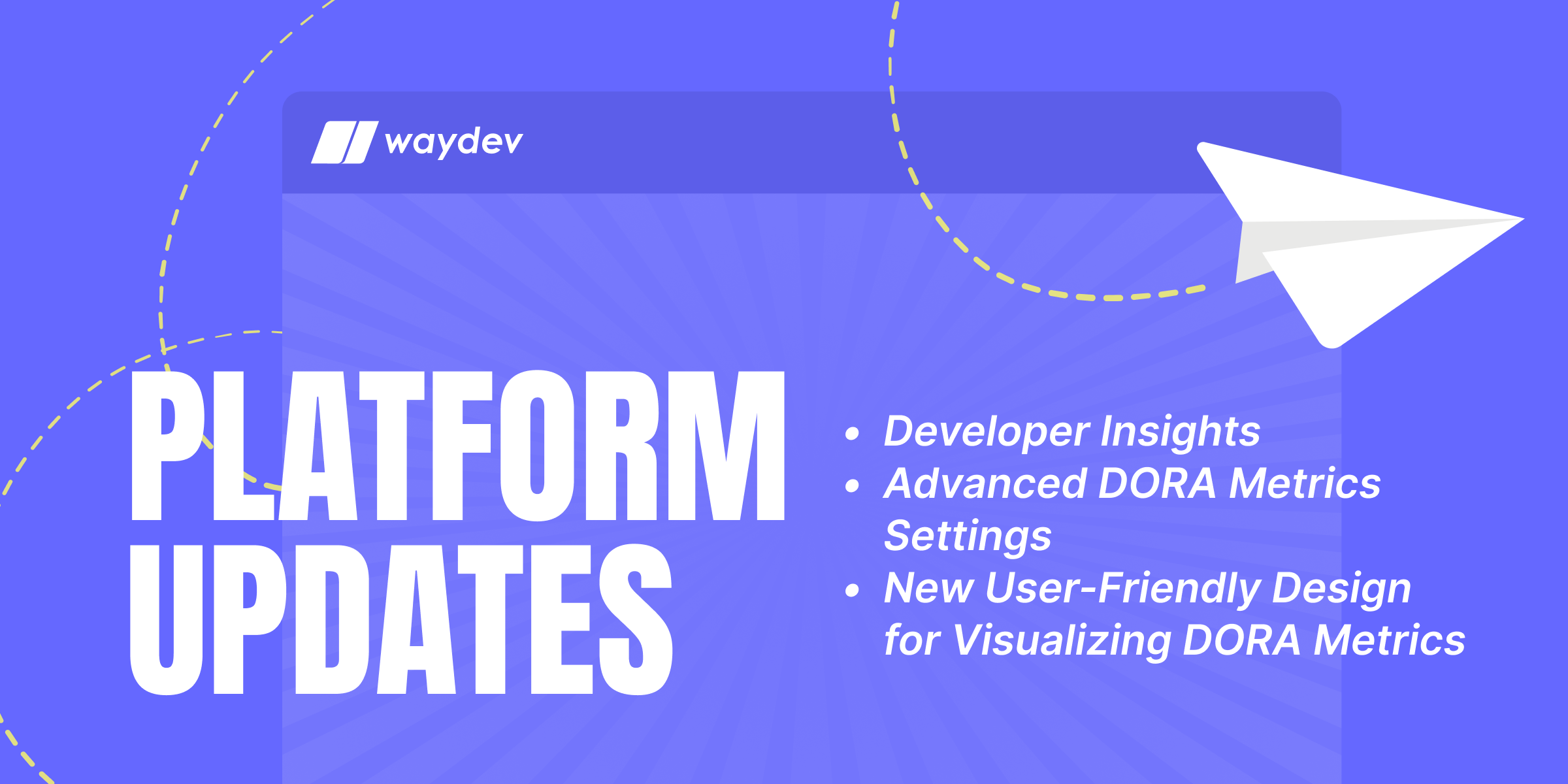 Developer Insights, Advanced DORA Metrics